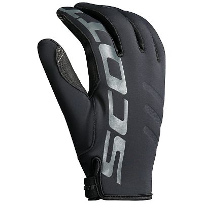 Превью  Перчатки велосипедные SCOTT Neoprene Black